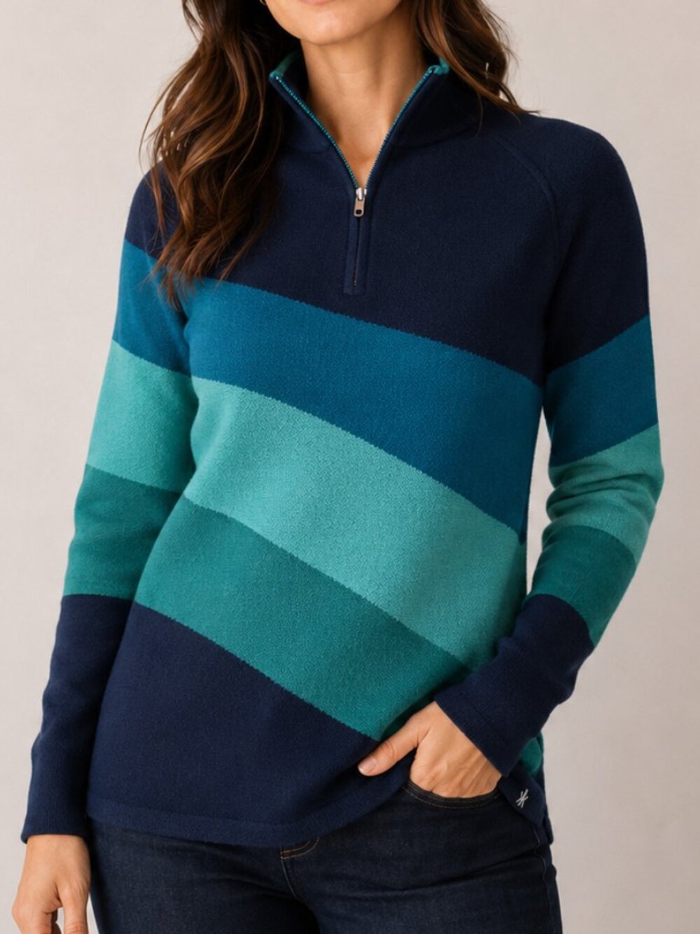 Krimson & Klover Cochran 1/4 Zip Sweater